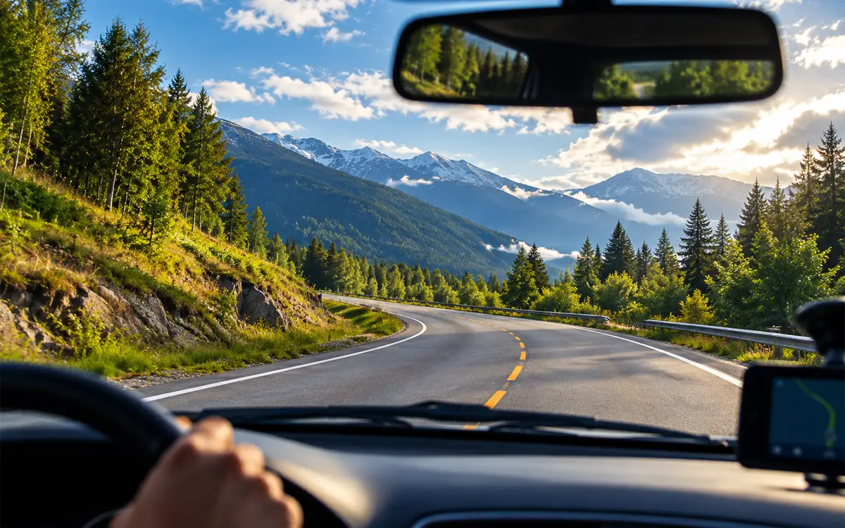 About PahadiDrive – mountain road and travel scenery in Uttarakhand
