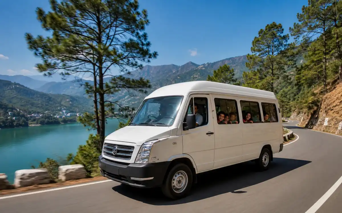 Our fleet – mountain road and travel scenery in Uttarakhand