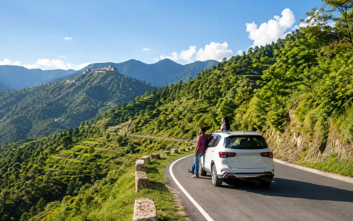 Pithoragarh: the three roads in, and what is there – mountain road and travel scenery in Uttarakhand